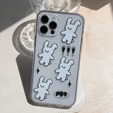 ポムポムキトカクテルフォーンケース / Pompom Kito Cocktail Phone Case