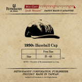 RD-1930's キャップ (BLACK)