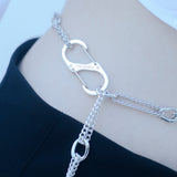 バタフライチェーンチョーカー/1 6 butterfly chain belt