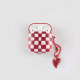 チェクロスエアーポッズケース/CHEX AIRPODS