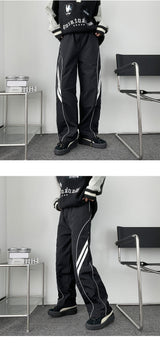 Acline Coloring Banding Track Training Pants