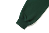 フラワーリボンスウェットシャツ/FLOWER RIBBON SWEAT SHIRT_GREEN