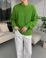 エルボーハッチニットウェア/TA Elbow Hacchi Knitwear (4 colors)
