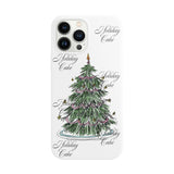 クリスマスケーキケース / WHITE CHRISTMASE CAKE CASE (Black)