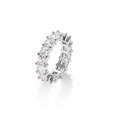 スクエア プロング セッティング リング / [MIRAE] Square Prong Setting Ring (silver)