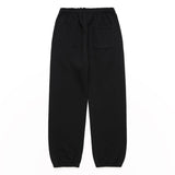 セラーロゴスウェットパンツ/SELLER LOGO SWEATPANTS BLACK(CV2BFUPA00A)