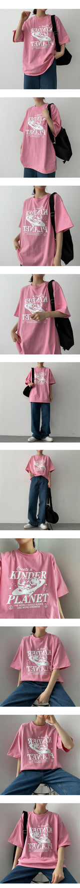 レンネットショートスリーブTシャツ/Rennett's short-sleeved T