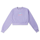ミリオンピンポンクロップスウェットシャツ/MILLION PING-PONG CROP SWEATSHIRT