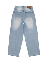 キャットワイドデニムパンツ / M202 CAT WIDE DENIM PANTS