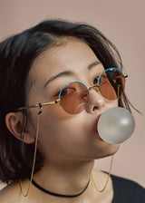 BUBBLEGUM (Gold blue) (6646809526390)