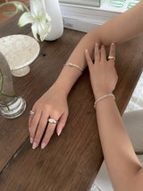 ノッツベイビーリング / knots baby ring