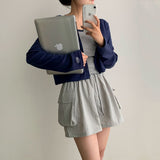 [BELLIDE MADE] 10 colors! Mixed color camisole