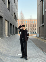 ハイトカラーカーディガン / Height Color Cardigan (3 colors)