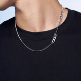 MIX CHAIN NECKLACE (6574023475318)