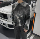 ASCLO Tie Dye Knit T Shirt (3color)