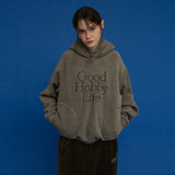 フリースフーディー / GHL FLEECE HOODIE_MOCHA