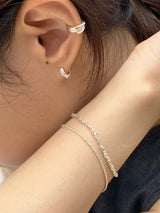 [92.5silver] カネブレスレット
