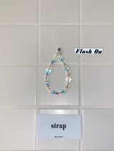 ラブフォンストラップ/BLUE LOVE PHONE STRAP