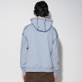 Bロゴフットボールジャージフーディー/B logo football jersey hoodie [sky blue]
