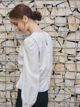 DIANA STRING BLOUSE_4COLOR (6638372192374)