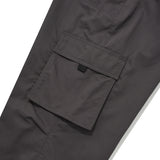 STRING CARGO POCKET PANTS [CHARCOAL]