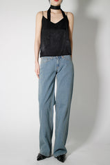 メディアムブルーローライズデニムパンツ / no.428 Medium Blue Low Rise Denim Pants