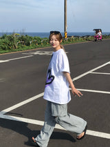 Happy-end boxy T 