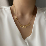 ビンテージバタフライトグルバーネックレス/jn Vintage Butterfly Toggle Bar Necklace