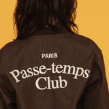 P.T.C バーシティージャケット/P.T.C VARSITY JACKET_BROWN
