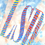L.S.D Tie dye long sleeve - Blue/Orange (6674995118198)