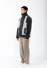 Color Blocked Fleece Zip-Up (6594034794614)