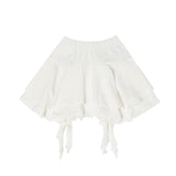 Clala skirt WHITE
