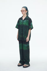 アンダーザシーパンツ / Green Under The Sea Pants