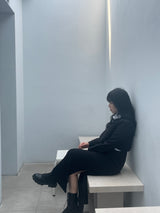 ミューズスリットサマーロングバンディングスカート / Muse Slit Summer Long Banding Skirt (2 colors)