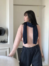Davie alpaca knit 