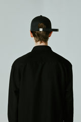 DENIM CARBON COATED CHAIN CAP (6538804592758)