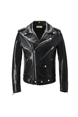 SIDバイカージャケットラムスキン/SID BIKER JACKET LAMBSKIN (4435201917046)