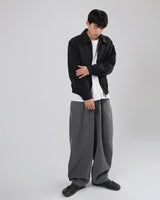 リアルバルーンデニムパンツ/real balloon denim pants 2color