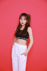 ディーパークロップバンドトップ / TOP(6808) Deeper Crop Band Top