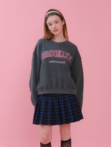 BROOKLYN CROP SWEATSHIRT_CHARCOAL (6612499398774)
