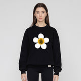 [UNISEX] TYL Big Flower Smile Logo Sweatshirt