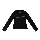 スナップシャツ/SNAP SHIRTS : Not a big fan of your story (Black)