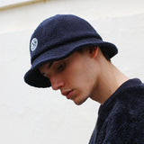 NUVOLINO FLEECE BUCKET HAT [BLACK] (6612857192566)