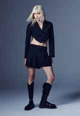 クレセントクロップジャケット / CRESCENT CROP JACKET