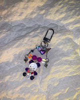 Purple haze keychain (6672856318070)