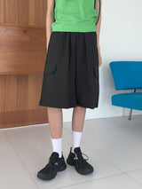 カンキナイロンカーゴバンディングショートパンツ