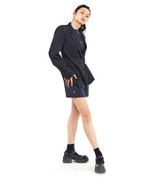 ピンチテーラードジャケット/DOZI - Pinched Tailored Jacket _ Navy
