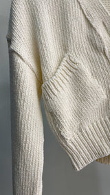 PURE COTTON CARDIGAN (6690080096374)