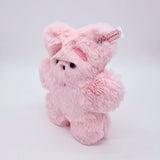 Cherry blossom Yeti Teddy bear(Handmade) (6691179102326)