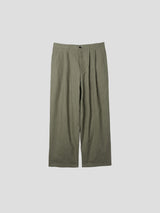 クールリネンハーフバンディングパンツ/Cool linen half banding pants 5color